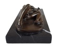 [LA-46268] Bronzeskulptur Bronzefigur Mann Erotische Kunst Erotik Antik-Stil Bild 7