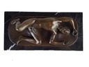 [LA-46268] Bronzeskulptur Bronzefigur Mann Erotische Kunst Erotik Antik-Stil Bild 8
