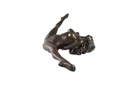 [LA-46270] Bronzeskulptur Bronzefigur Erotik Briefbeschwerer Bild 2