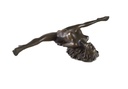 [LA-46270] Bronzeskulptur Bronzefigur Erotik Briefbeschwerer Bild 3