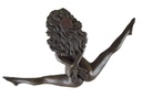 [LA-46270] Bronzeskulptur Bronzefigur Erotik Briefbeschwerer Bild 7
