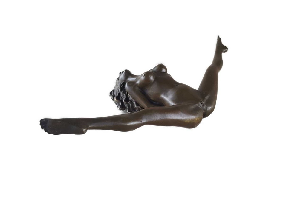 [LA-46270] Bronzeskulptur Bronzefigur Erotik Briefbeschwerer Bild 10
