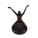 [LA-46273] Bronzeskulptur Bronzefigur Erotik Frau Akt Bild 3