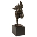[LA-46278] Bronzeskulptur Bronzefigur Frau Abstrakt-Stil #46278 Bild 2