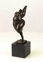 [LA-46278] Bronzeskulptur Bronzefigur Frau Abstrakt-Stil #46278 Bild 4