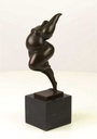[LA-46278] Bronzeskulptur Bronzefigur Frau Abstrakt-Stil #46278 Bild 5