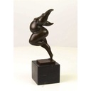 [LA-46278] Bronzeskulptur Bronzefigur Frau Abstrakt-Stil #46278 Bild 6