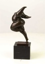 [LA-46278] Bronzeskulptur Bronzefigur Frau Abstrakt-Stil #46278 Bild 7