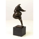 [LA-46278] Bronzeskulptur Bronzefigur Frau Abstrakt-Stil #46278 Bild 8