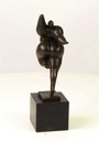 [LA-46278] Bronzeskulptur Bronzefigur Frau Abstrakt-Stil #46278 Bild 10