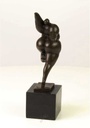 [LA-46278] Bronzeskulptur Bronzefigur Frau Abstrakt-Stil #46278 Bild 11