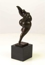 [LA-46278] Bronzeskulptur Bronzefigur Frau Abstrakt-Stil #46278 Bild 12