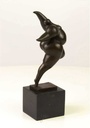 [LA-46278] Bronzeskulptur Bronzefigur Frau Abstrakt-Stil #46278 Bild 13