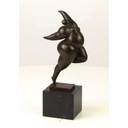 [LA-46278] Bronzeskulptur Bronzefigur Frau Abstrakt-Stil #46278 Bild 15