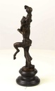 [LA-46279] Bronzeskulptur Bronzefigur Faun mit Kleinem Bacchus Bild 6