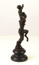 [LA-46279] Bronzeskulptur Bronzefigur Faun mit Kleinem Bacchus Bild 12