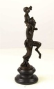 [LA-46279] Bronzeskulptur Bronzefigur Faun mit Kleinem Bacchus Bild 13