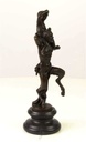 [LA-46279] Bronzeskulptur Bronzefigur Faun mit Kleinem Bacchus Bild 14