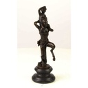 [LA-46279] Bronzeskulptur Bronzefigur Faun mit Kleinem Bacchus Bild 15