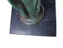 [LA-46288] Bronzeskulptur Bronzefigur Bronze Patiniert Kleines Straßenkind Bild 8