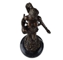[LA-46294] Bronzeskulptur Bronzefigur Amazone Kriegerin mit Schwert Bild 11