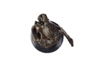 [LA-46294] Bronzeskulptur Bronzefigur Amazone Kriegerin mit Schwert Bild 12