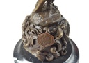 [LA-46294] Bronzeskulptur Bronzefigur Amazone Kriegerin mit Schwert Bild 13