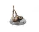 [LA-46302] Bronzeskulptur Bronzefigur Erotik Frau Art-Deco-Stil Bild 16