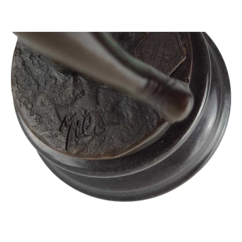 [LA-46303] Bronzeskulptur Bronzefigur Ballerina Balletttänzerin Bild 5
