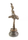 [LA-46304] Bronzeskulptur Bronzefigur Frau Tänzerin Ballerina Balletttänzerin Bild 13