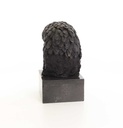 [LA-46311] Bronzeskulptur Bronzefigur groß Vogel Adlerkopf Art-Deco-Stil Bild 8