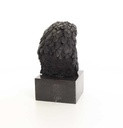 [LA-46311] Bronzeskulptur Bronzefigur groß Vogel Adlerkopf Art-Deco-Stil Bild 9