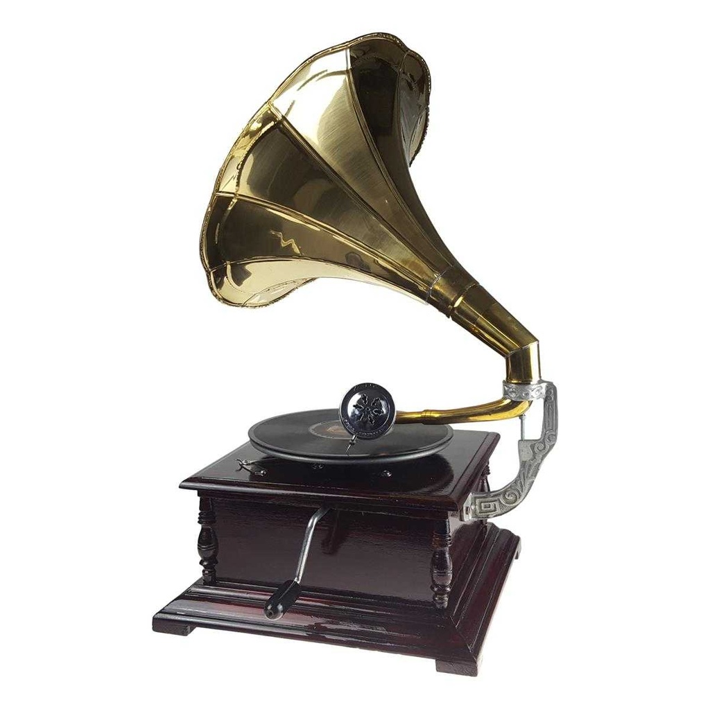 [LA-46353] Grammophon Quadratisch Bild 3