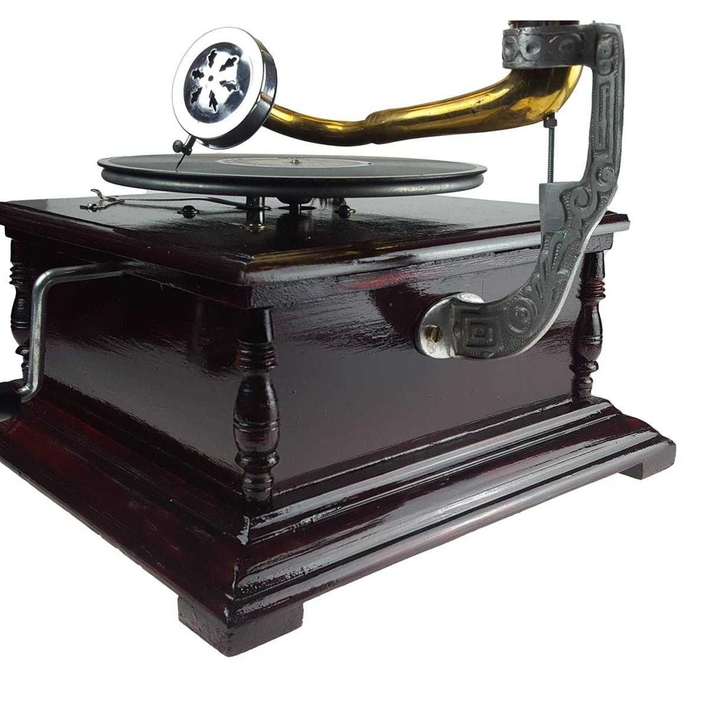 [LA-46353] Grammophon Quadratisch Bild 4