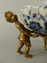 [LA-46377] Schale Porzellan/Messing 4 Engel Bild 6