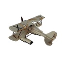 [LA-46406] Blechmodell Blechflugzeug Modellflugzeug Metall Blech Wasserflugzeug Bild 2