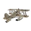 [LA-46406] Blechmodell Blechflugzeug Modellflugzeug Metall Blech Wasserflugzeug Bild 3