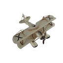 [LA-46406] Blechmodell Blechflugzeug Modellflugzeug Metall Blech Wasserflugzeug Bild 5