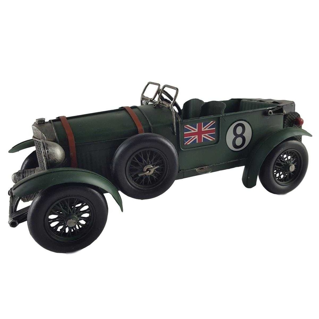 [LA-46408] Blechmodell Blechauto Modellauto Oldtimer Cabrio Bild 2