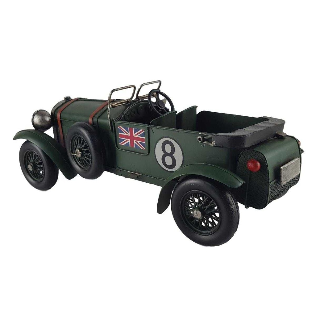 [LA-46408] Blechmodell Blechauto Modellauto Oldtimer Cabrio Bild 3