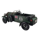 [LA-46408] Blechmodell Blechauto Modellauto Oldtimer Cabrio Bild 3