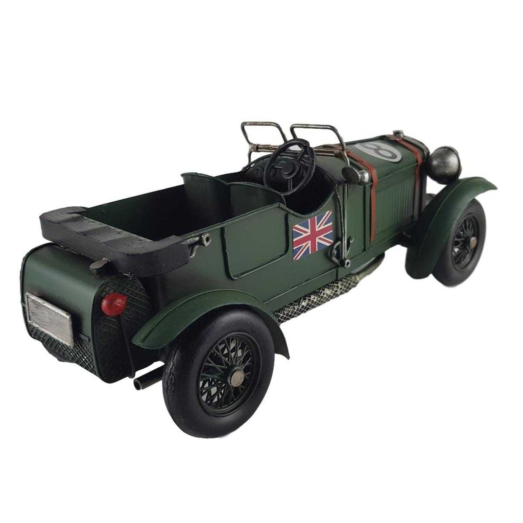 [LA-46408] Blechmodell Blechauto Modellauto Oldtimer Cabrio Bild 4