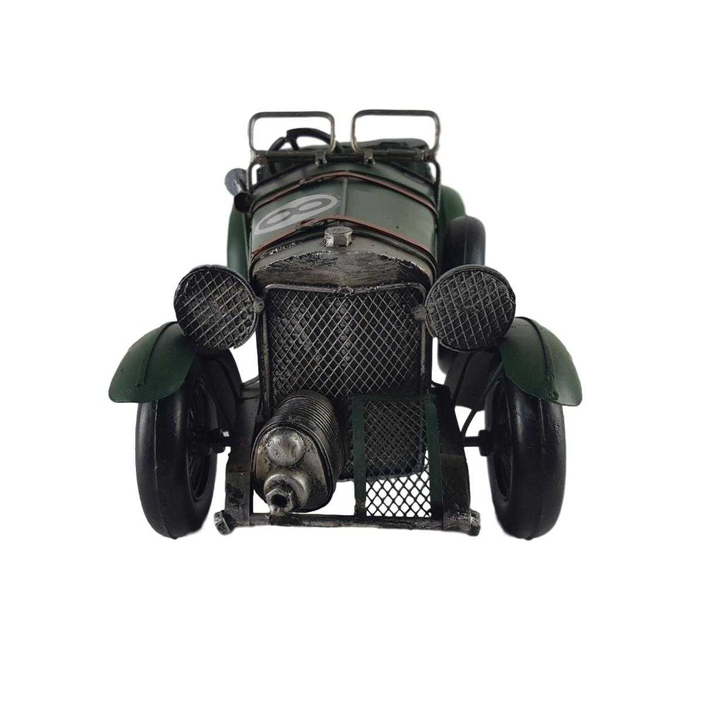 [LA-46408] Blechmodell Blechauto Modellauto Oldtimer Cabrio Bild 6