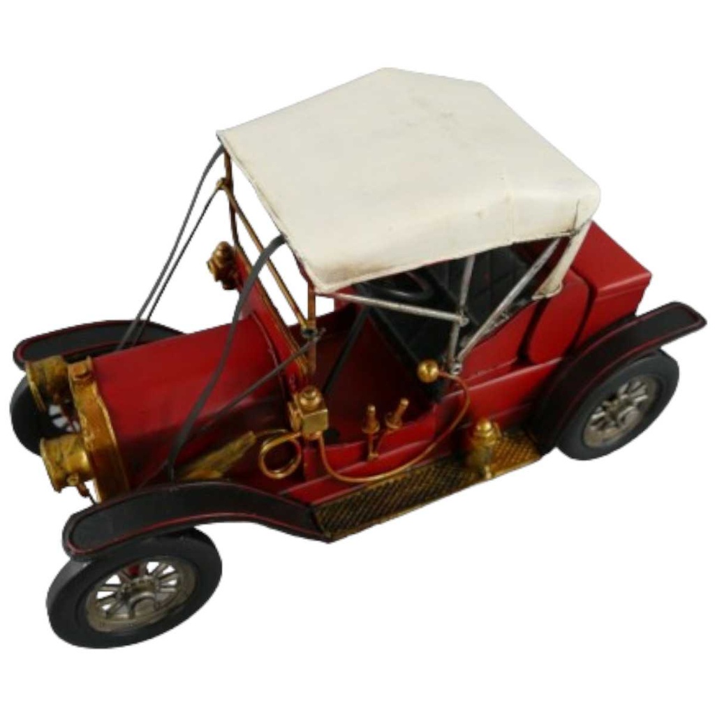 [LA-46427] Blechmodell Blechauto Modellauto Oldtimer Cabrio Bild 2
