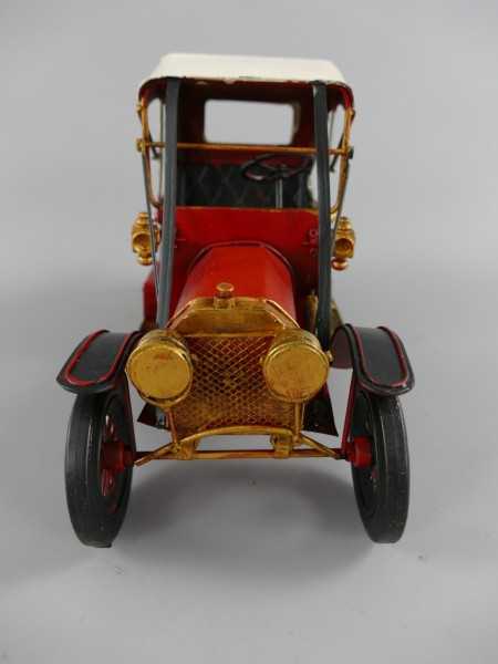 [LA-46427] Blechmodell Blechauto Modellauto Oldtimer Cabrio Bild 3