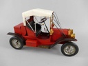 [LA-46427] Blechmodell Blechauto Modellauto Oldtimer Cabrio Bild 4