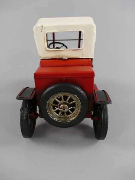 [LA-46427] Blechmodell Blechauto Modellauto Oldtimer Cabrio Bild 5