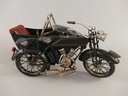 [LA-46452] Blechmodell Blechmotorrad Modellmotorrad Motorrad mit Beiwagen Bild 5