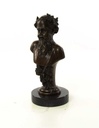 [LA-46479] Bronzeskulptur Bronzefigur Büste Bronze Bacchus Bild 3