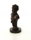[LA-46479] Bronzeskulptur Bronzefigur Büste Bronze Bacchus Bild 4